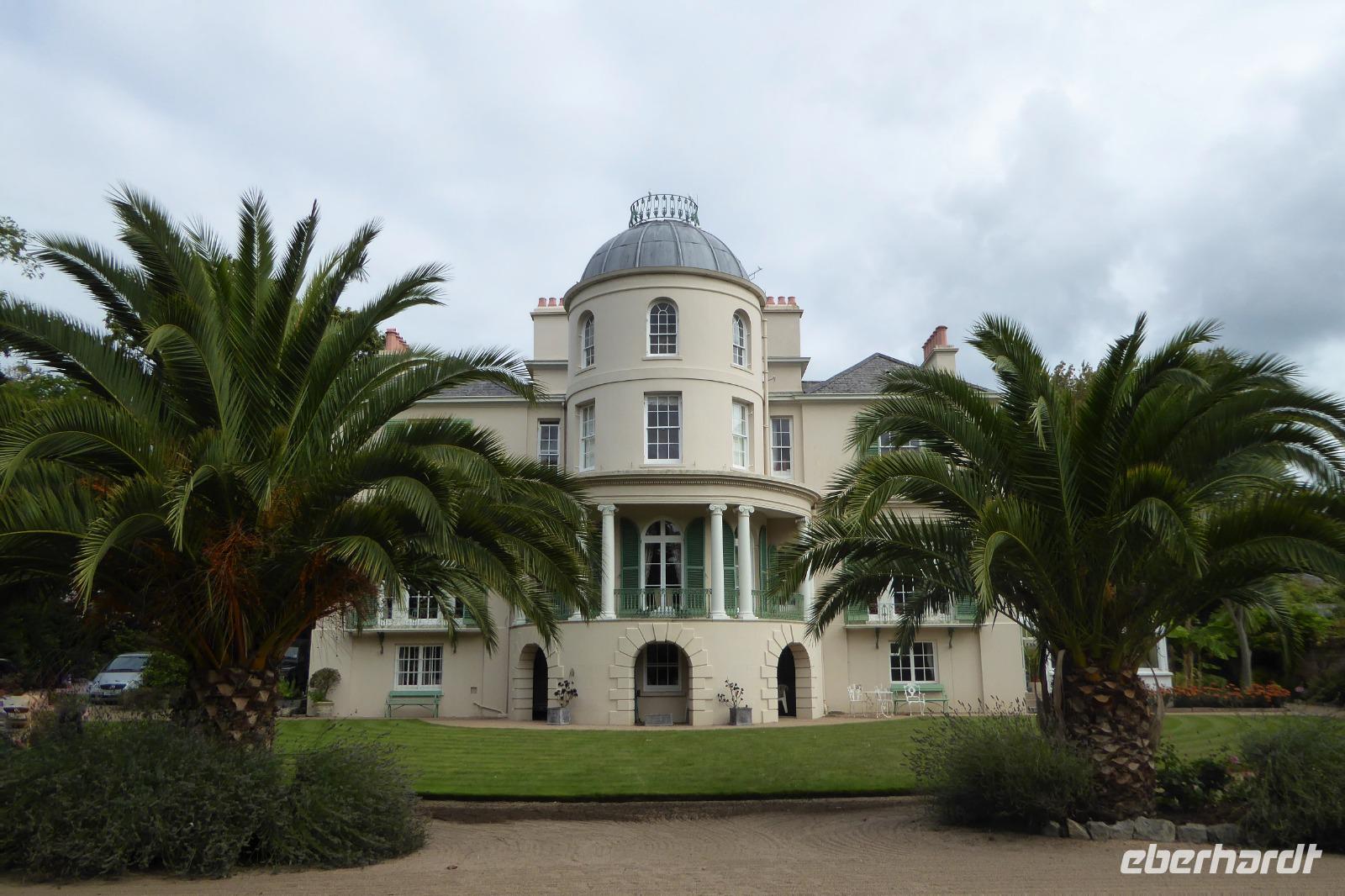 Jersey, das `Dorschhaus´des Richard Miles