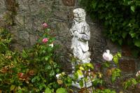 Jersey, der Garten von Grey Gables