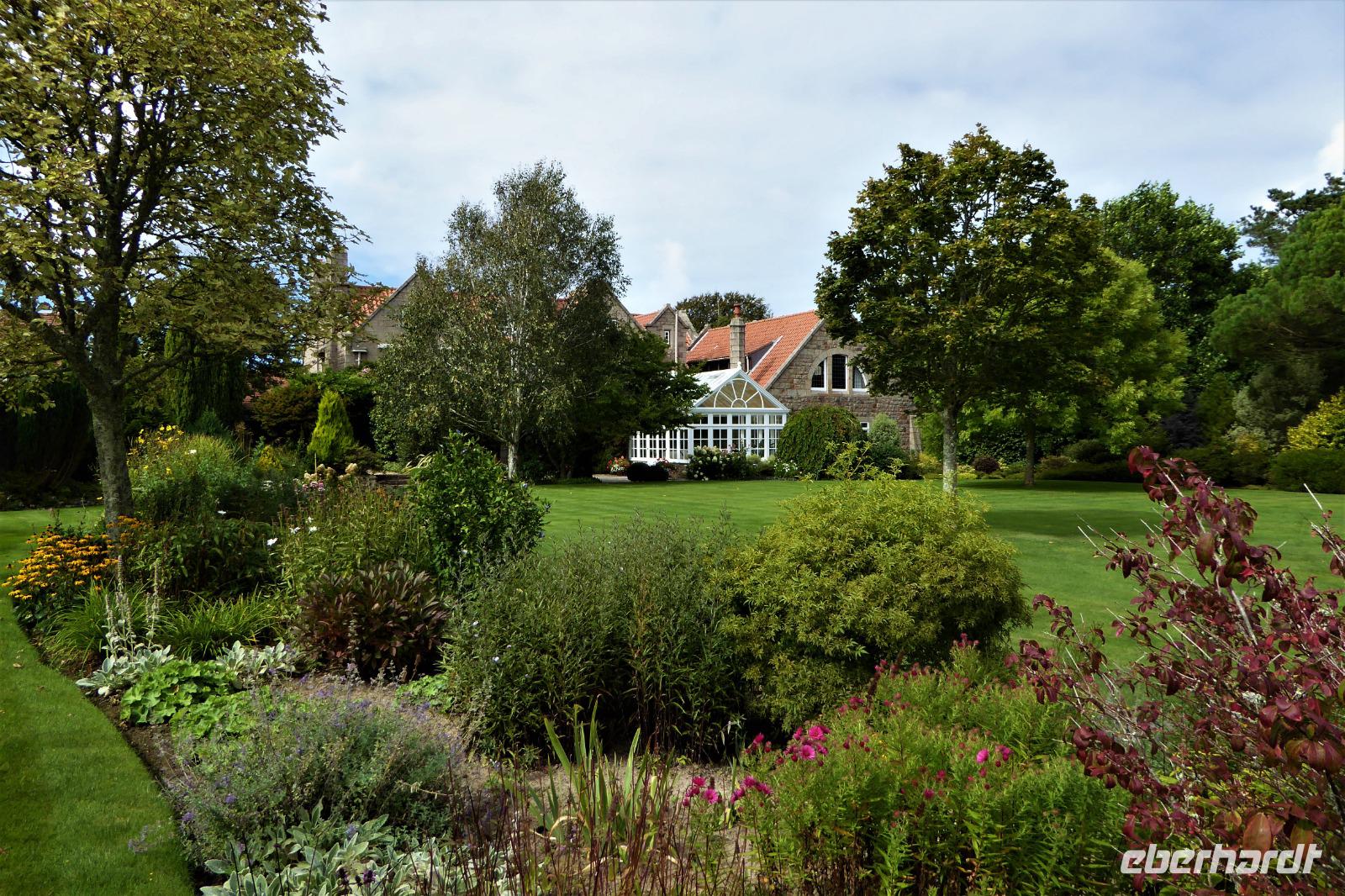 Jersey, der Garten von Grey Gables