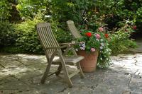 Jersey, der Garten von Grey Gables