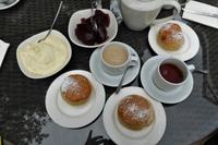 Jersey, Afternoon tea, Scones with clotted cream 