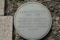 Jersey, Château la Chaire, hier wohnte Samuel Curtis