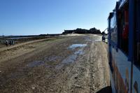 Jersey, mit Nancy zum Elizabeth Castle