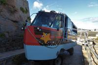 Jersey, Nancy, das Amphibienfahrzeug