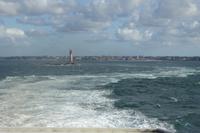 Überfahrt nach Jersey  