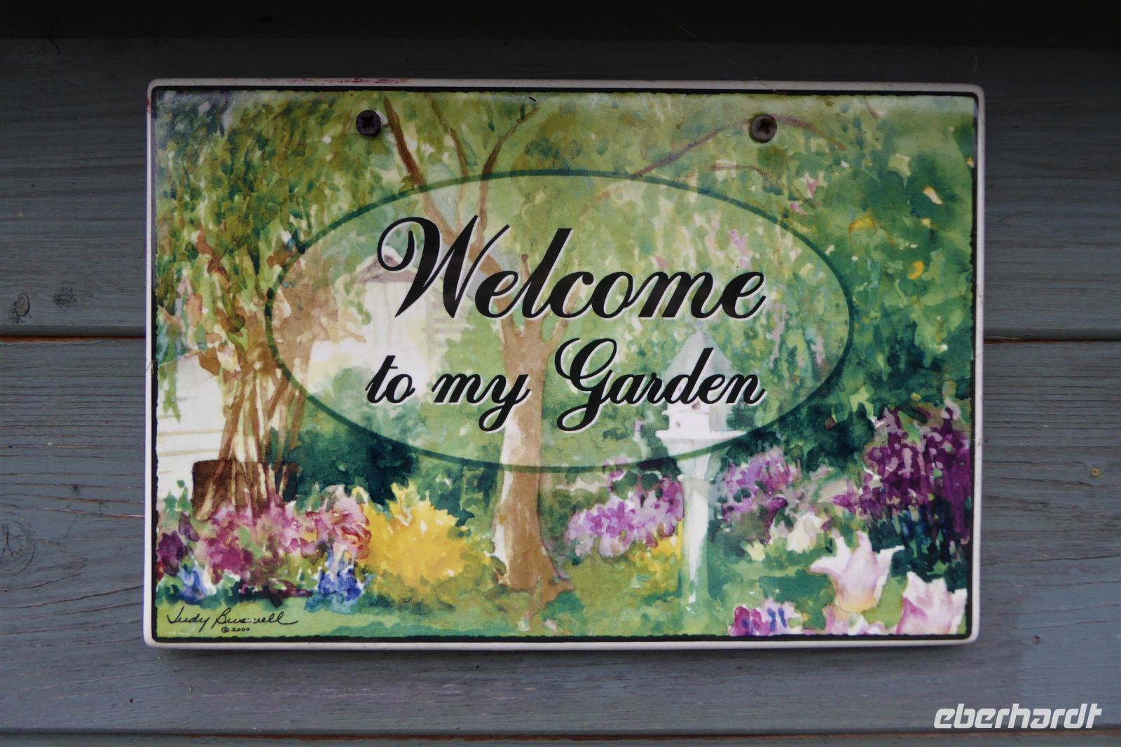 Guernsey, der Garten von Eddi Foxen