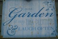 Guernsey, der Garten von Eddi Foxen