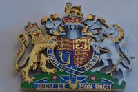 Guernsey, St. Martin, Wappen des Vereinigten Königreichs von Großbritannien 