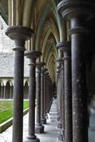  Mont St. Michel, Kreuzgang