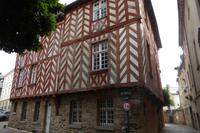 Rennes Altstadt 