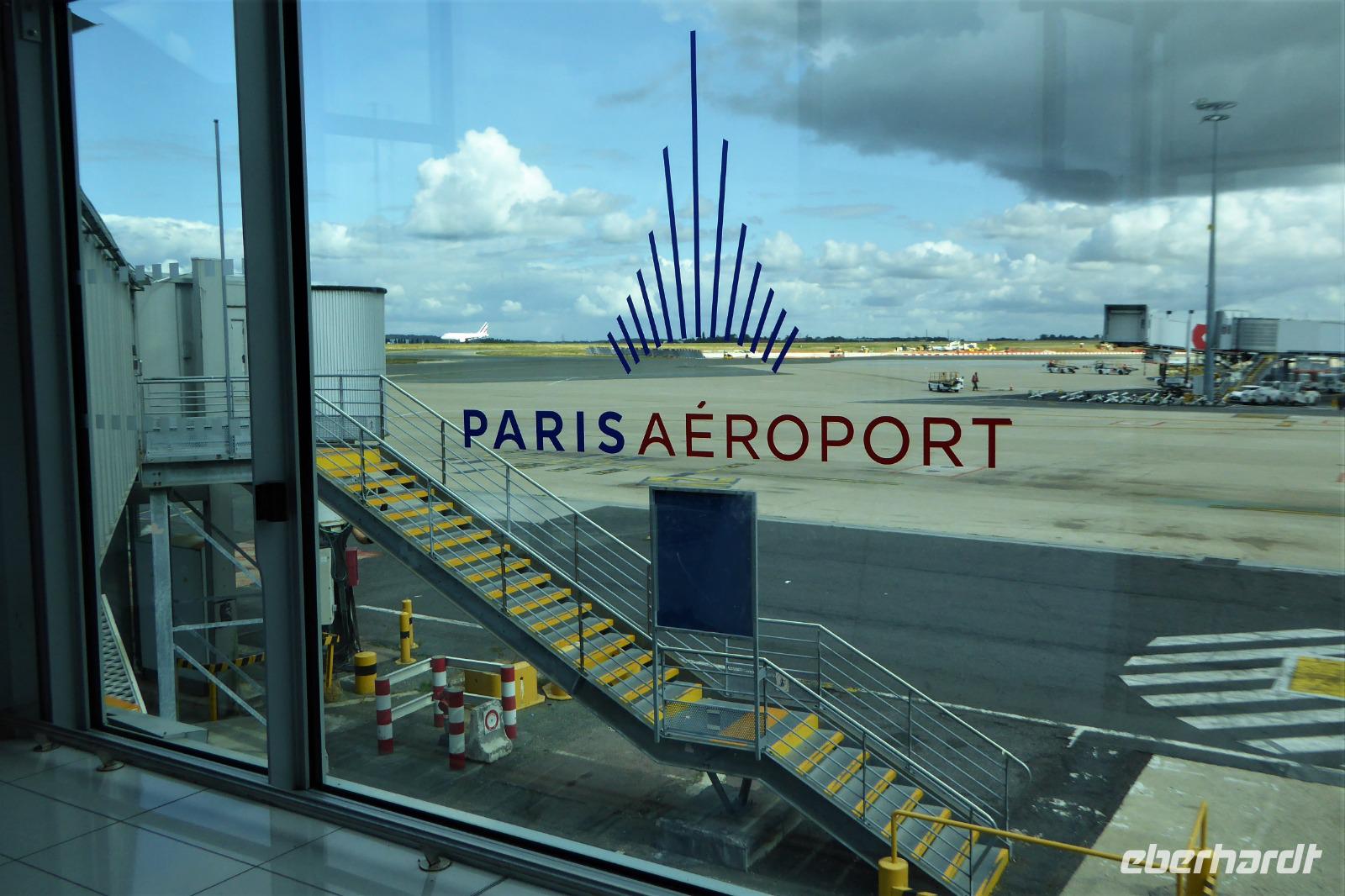 Paris Flughafen Charles de Gaulle 
