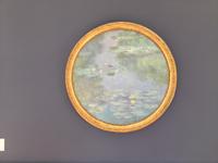 Seerosen von Claude Monet im Museum von Vernon