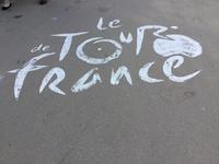 Vernon- Etappe der Tour de France