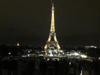 La nuit à Paris.
