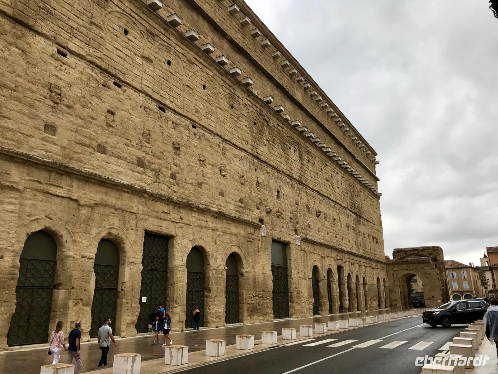 Orange: Die schönste Mauer des Königs