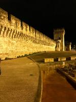Avignon: Die Stadtmauer