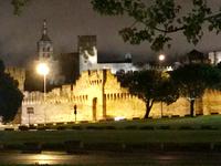 Avignon: Die Stadtmauer und der Papstpalast