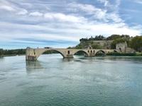 Avignon: Die Brücke Saint-Benezet