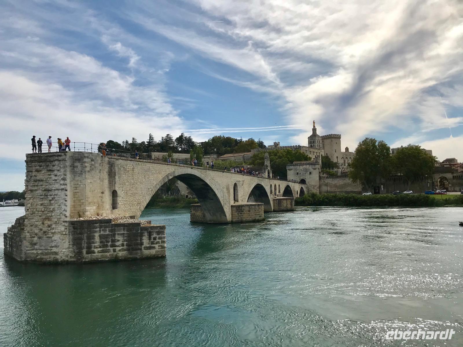 Avignon: Die Brücke Saint-Benezet