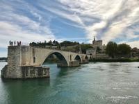 Avignon: Die Brücke Saint-Benezet