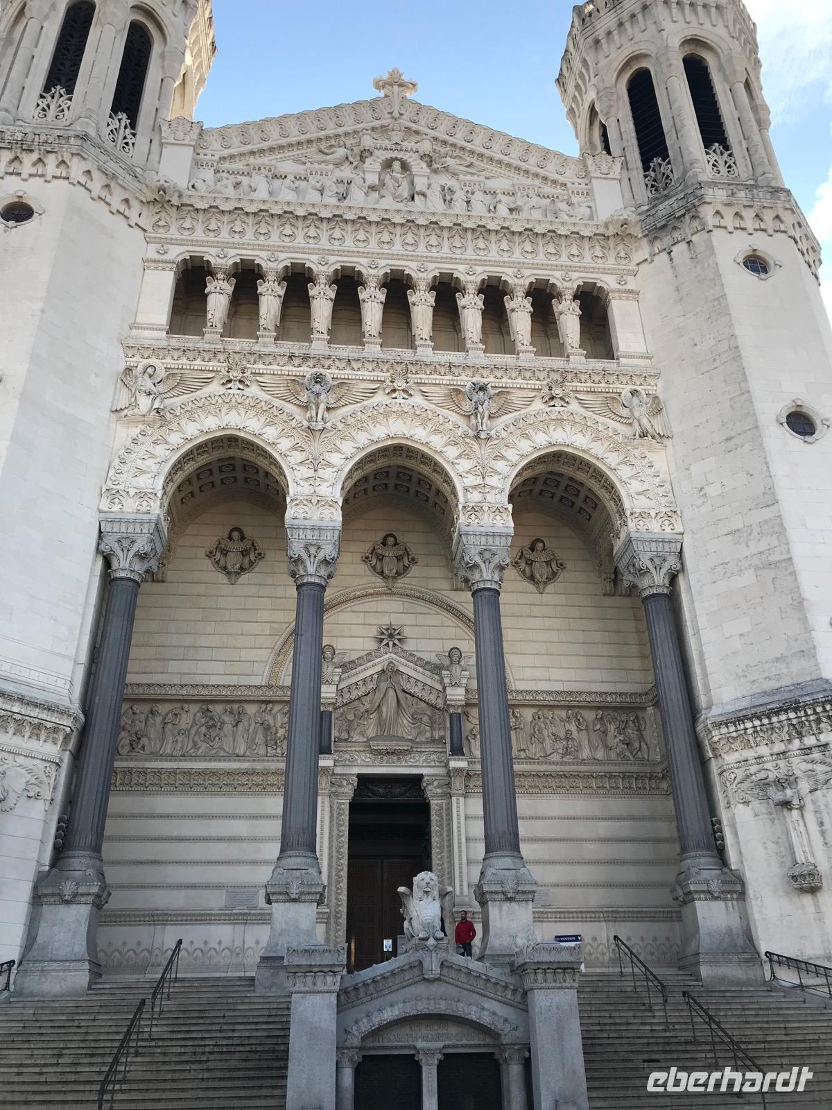 Lyon: Notre-Dame de Fourviere
