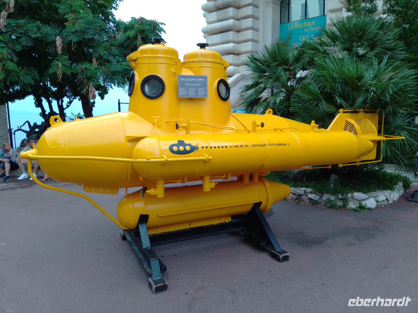 UBoot Jaques Cousteau