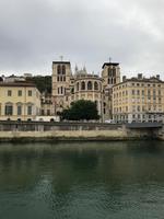 Lyon: Blick auf die Stadt von der Saone