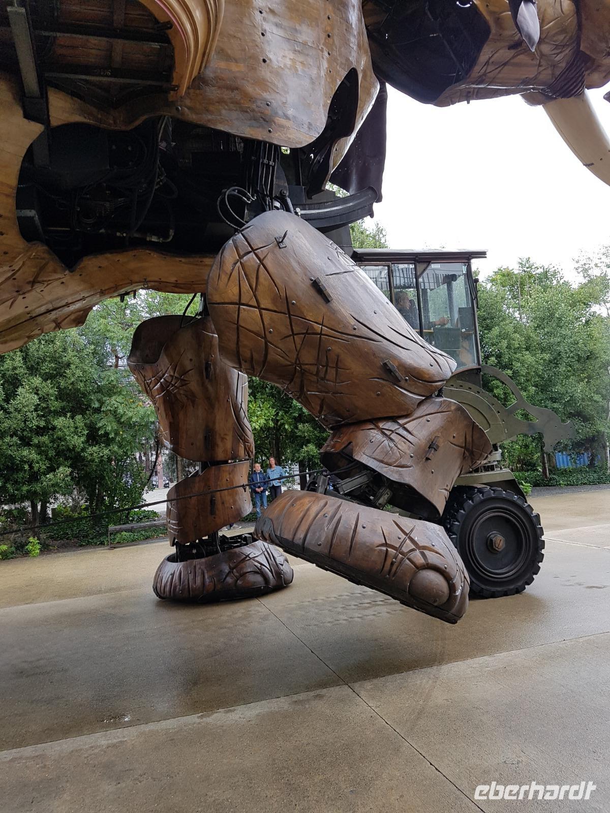 Les Machines de l'île (7)