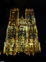 Tag 1 - Illumination der Kathedrale von Reims (2)