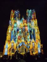 Tag 1 - Illumination der Kathedrale von Reims (5)