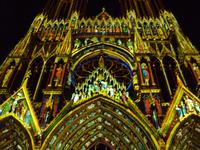 Tag 1 - Illumination der Kathedrale von Reims (7)