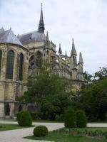 Tag 2 - 1 - Besichtigung der Kathedrale von Reims (2)