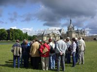 Tag 3 - 1 - Besuch des Schloss Chantilly mit dem Kunstmuseum Condé (3)