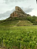 Der Felsen Solutre Povilly