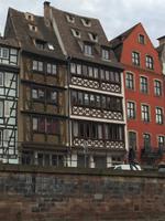 Strassburg: Ausfahrt auf der Ill