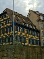 Strassburg: Ausfahrt auf der Ill