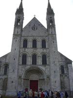 Tag 4 - 1 - Besuch der Abtei Saint-Martin-de-Boscherville (1)
