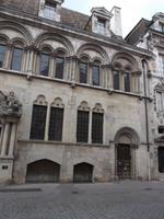 Detail Herzogspalast von Dijon