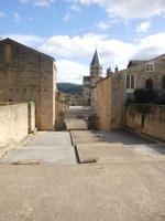 Cluny, Blick über die historische Abtei