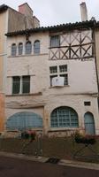 Cluny, historisches Haus