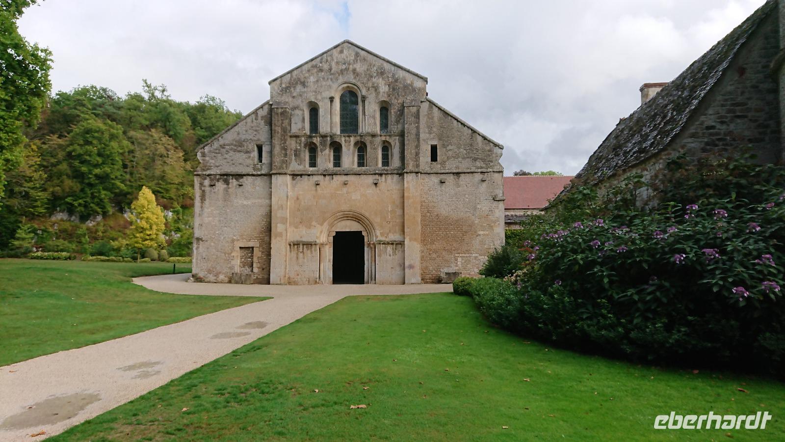 Kirche des Zisterzienserklosters Fontenay