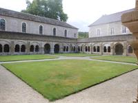 Zisterzienserkloster Fontenay, Kreuzgang