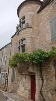 Erkerhaus aus der Renaissance in Vezelay