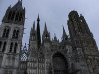 Tag 4 - 3 - Kathedrale von Rouen (1)