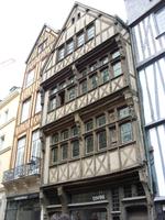 Tag 4 - 4 -  Bummel durch die Altstadt von Rouen (2)