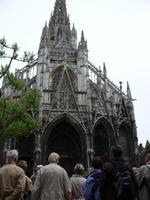 Tag 4 - 4 -  Bummel durch die Altstadt von Rouen (3)