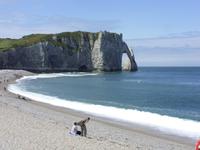 Tag 5 - 2 - Felsentore von Étretat (1)