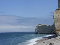 Tag 5 - 2 - Felsentore von Étretat (2)