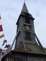 Tag 6 - 3 - Holzkriche Ste-Cathérine in Honfleur (1)