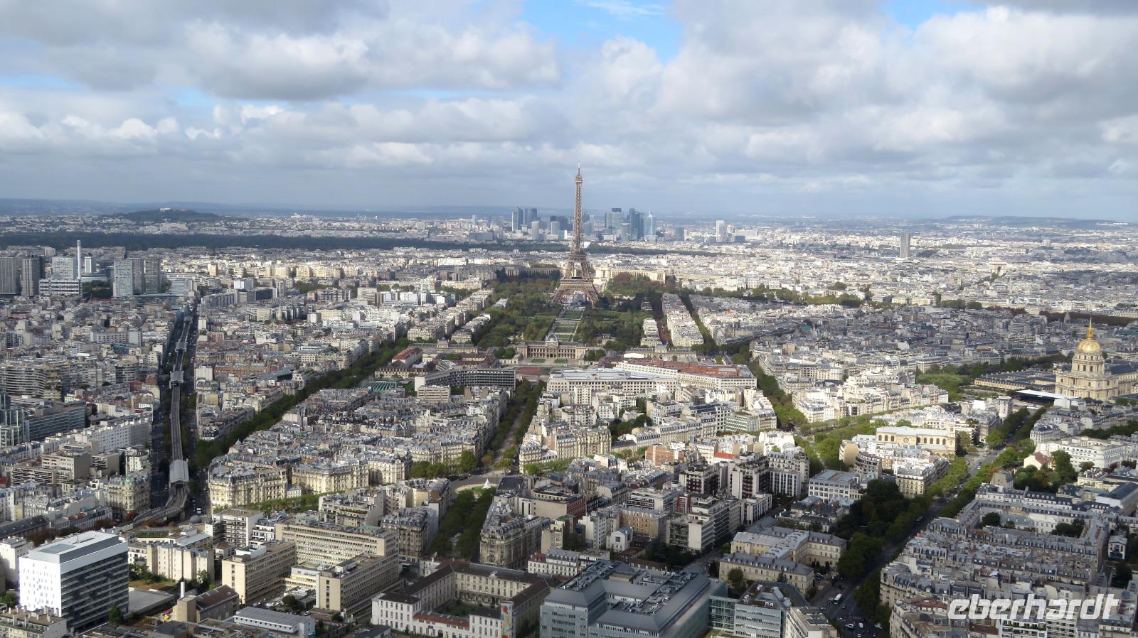 Blick von Montparnasse